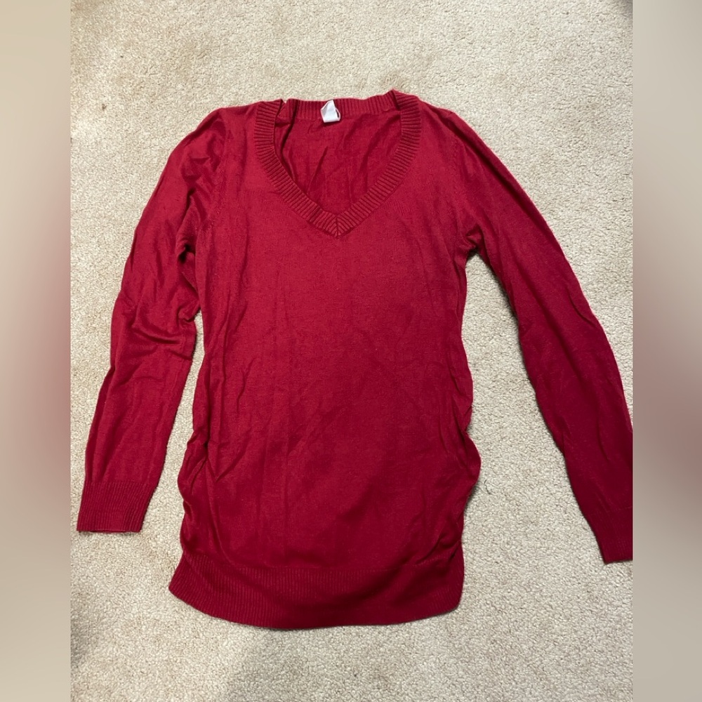 Maternity sweater